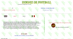 Desktop Screenshot of footinsignes.com