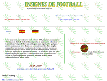 Tablet Screenshot of footinsignes.com